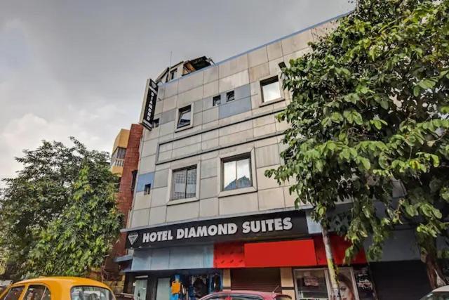 Hotel Diamond Suites Kalküta Dış mekan fotoğraf