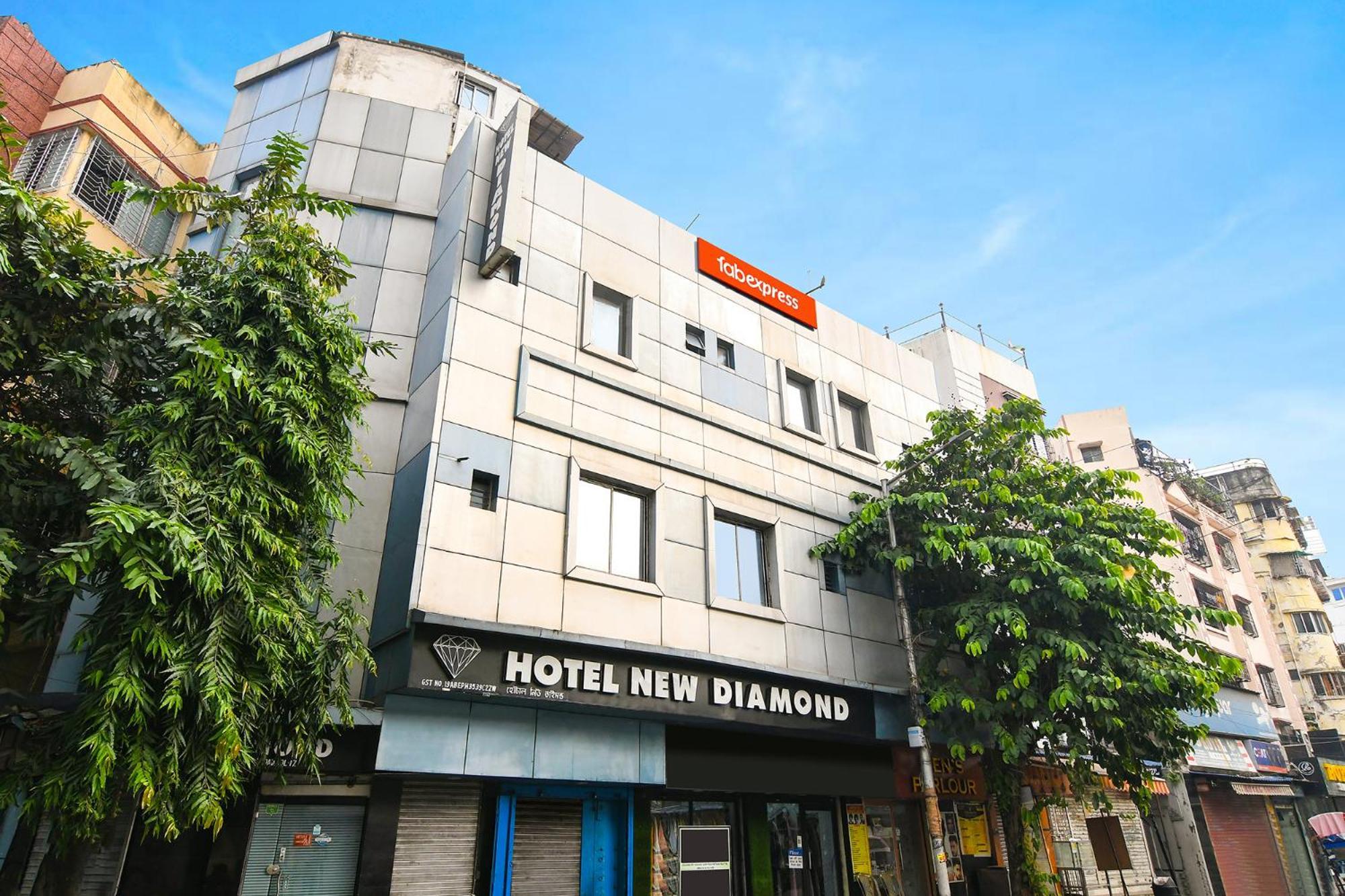 Hotel Diamond Suites Kalküta Dış mekan fotoğraf